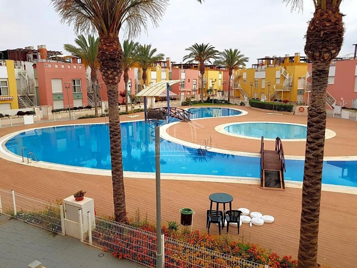 Vera Playa Apto 4 Personas Piscina Parking Wifi Playas de Vera Exteriör bild