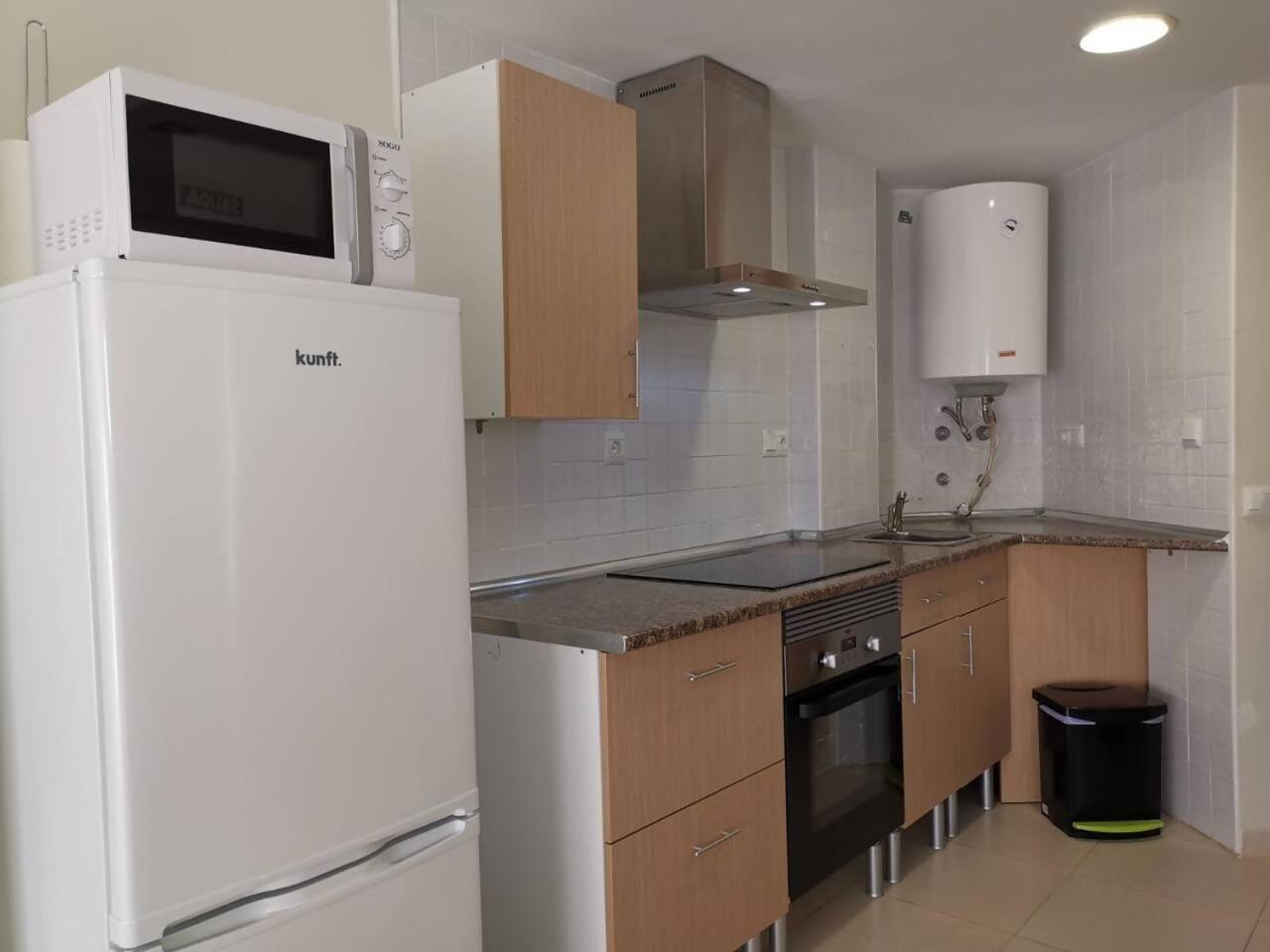Vera Playa Apto 4 Personas Piscina Parking Wifi Playas de Vera Exteriör bild