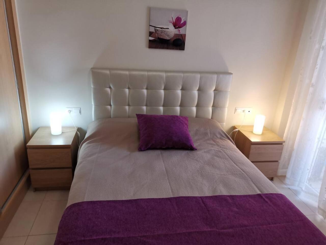 Vera Playa Apto 4 Personas Piscina Parking Wifi Playas de Vera Exteriör bild
