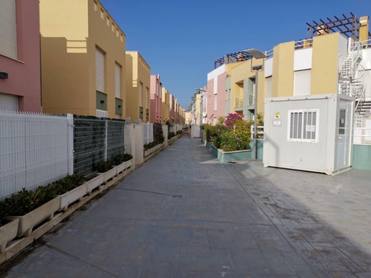 Vera Playa Apto 4 Personas Piscina Parking Wifi Playas de Vera Exteriör bild