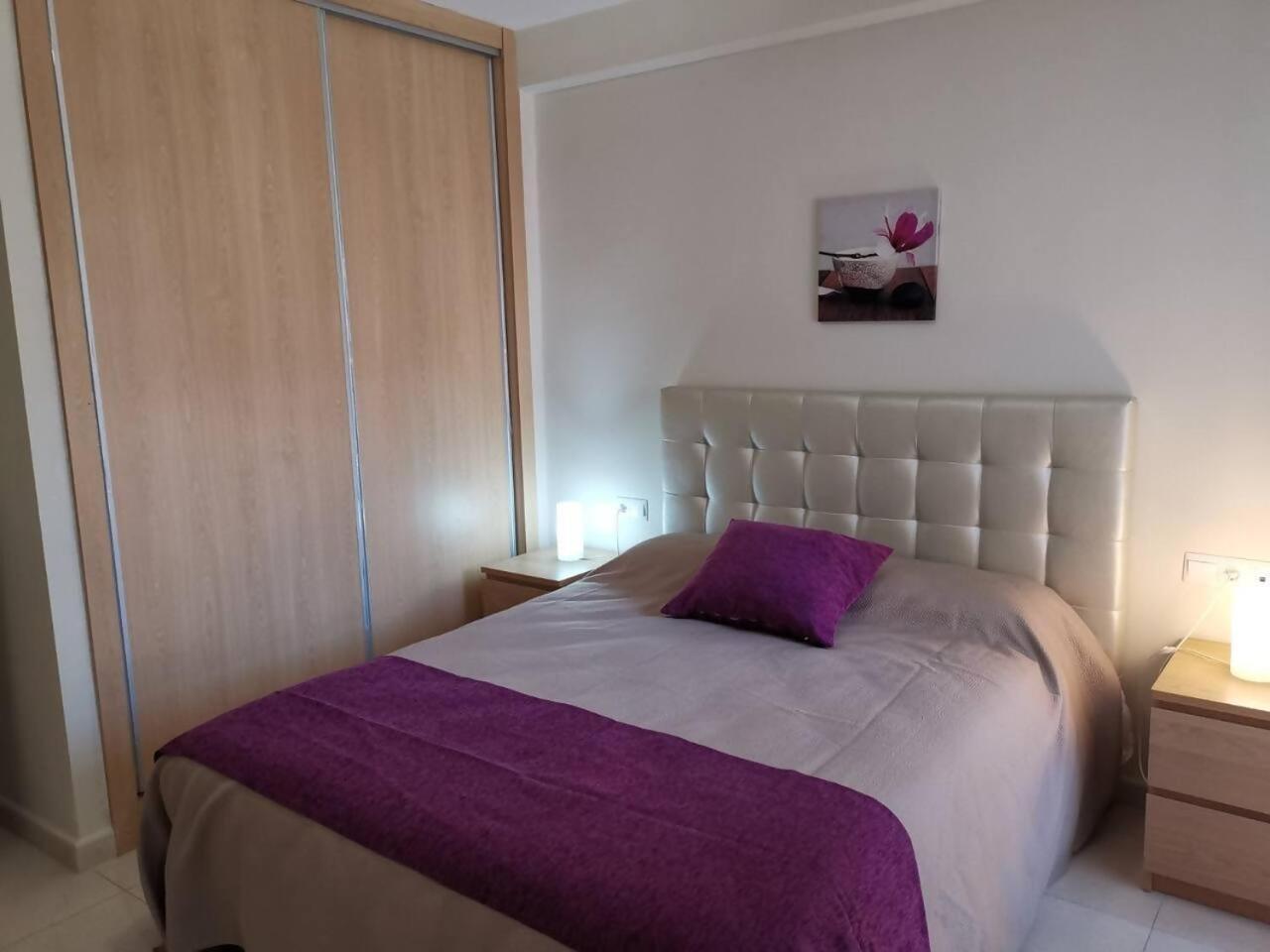 Vera Playa Apto 4 Personas Piscina Parking Wifi Playas de Vera Exteriör bild