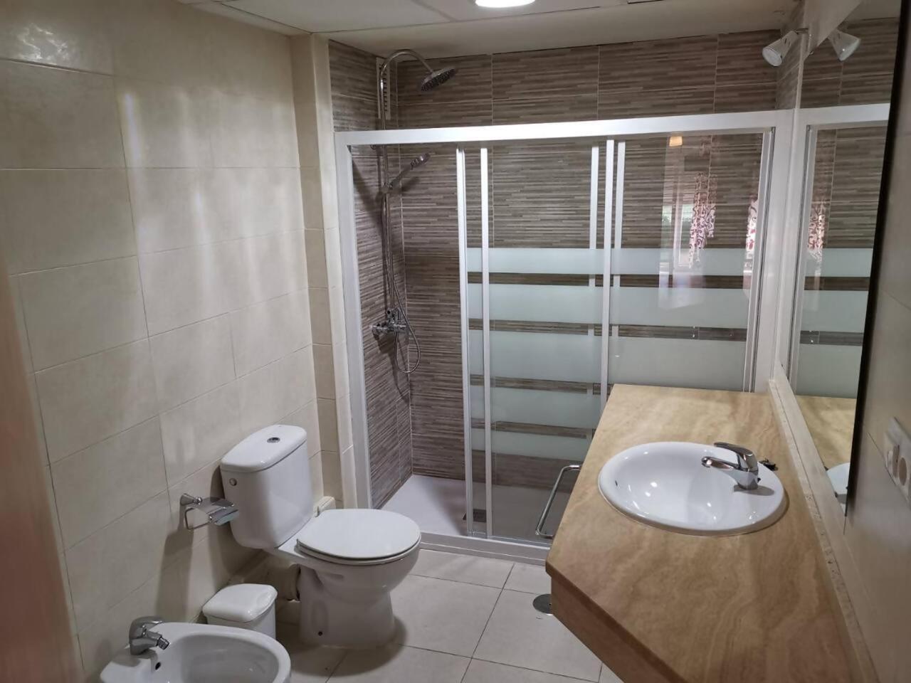 Vera Playa Apto 4 Personas Piscina Parking Wifi Playas de Vera Exteriör bild
