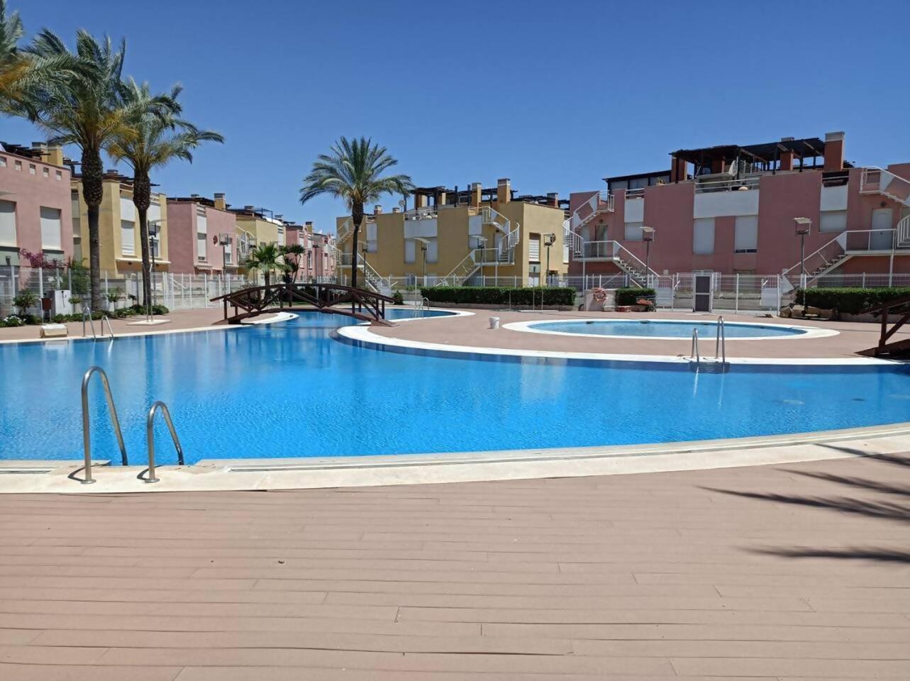 Vera Playa Apto 4 Personas Piscina Parking Wifi Playas de Vera Exteriör bild