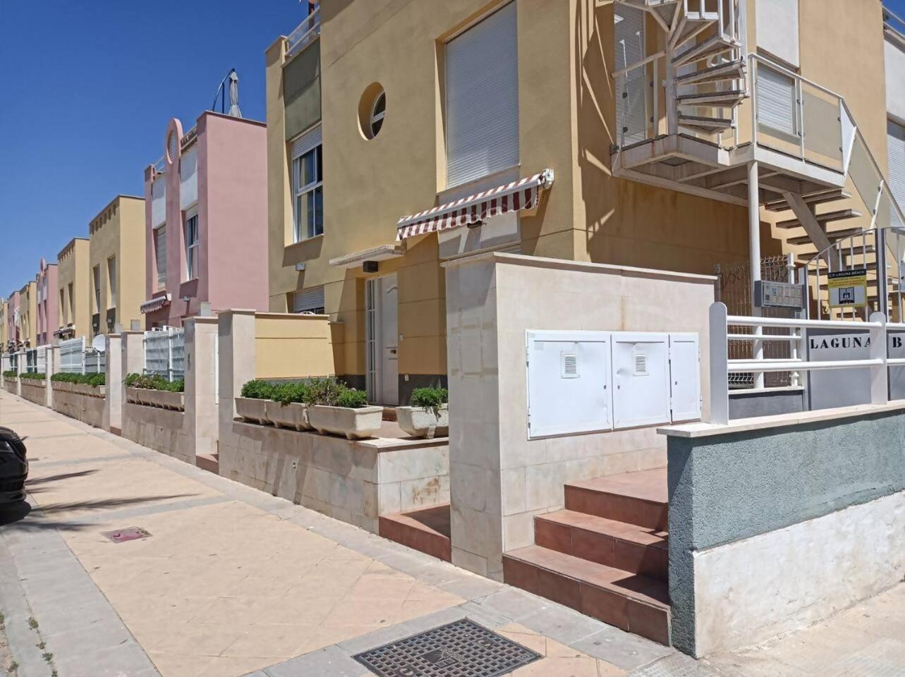 Vera Playa Apto 4 Personas Piscina Parking Wifi Playas de Vera Exteriör bild